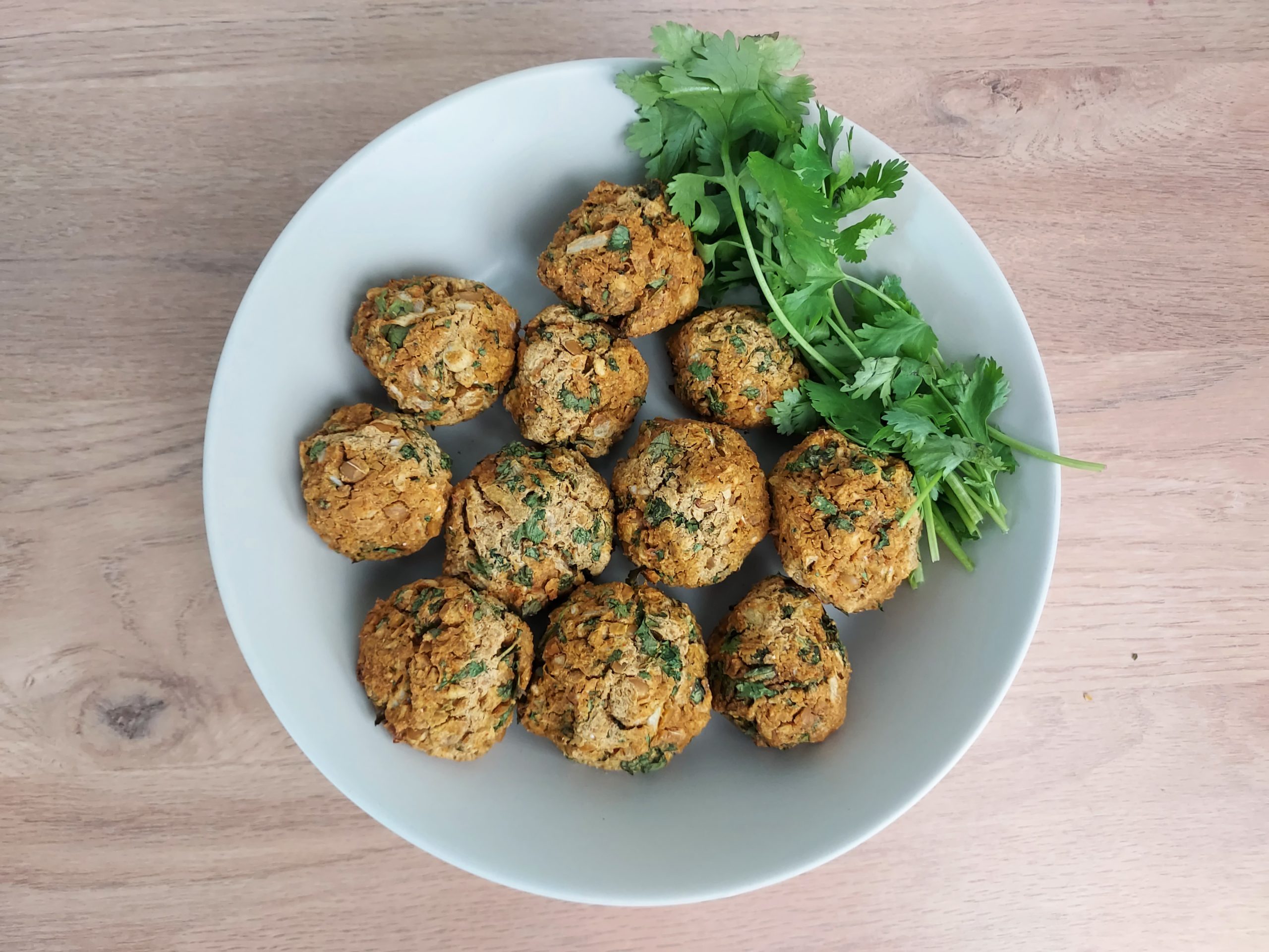 Falafel sans friture (pois chiche) - Your Body Your Challenge