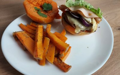 Hamburger butternut